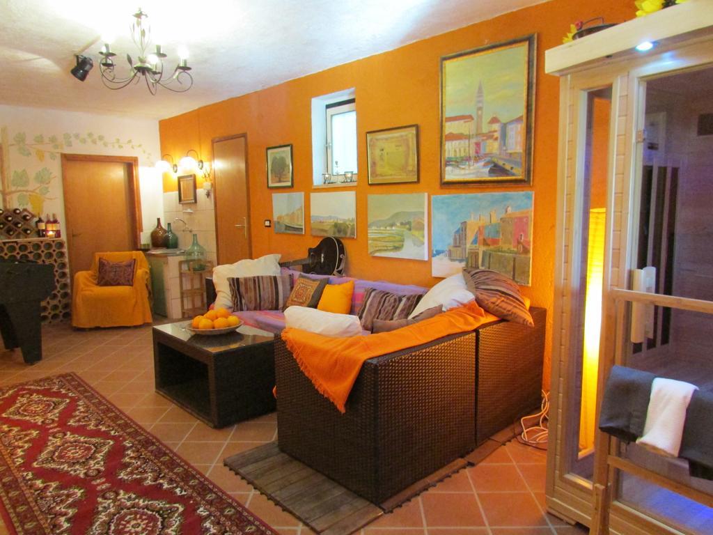 Apartment Nona Ancka Marezige Kültér fotó